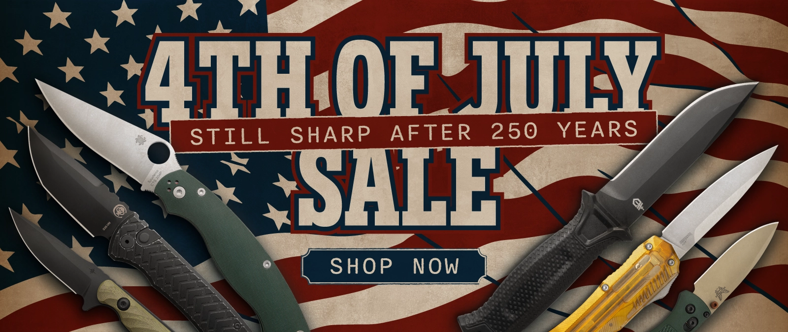 Check Out The BEST Deals on Knives for the 4th of July!